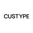 Modern CUSTYPE Logo Design