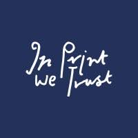 In Print We Trust discount code