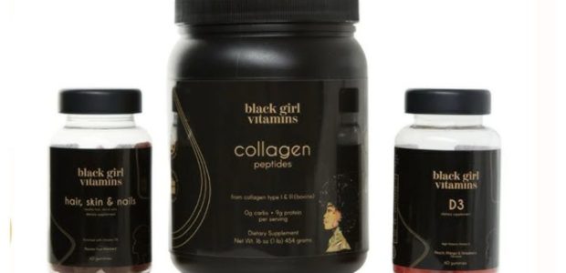 black vitamin girl