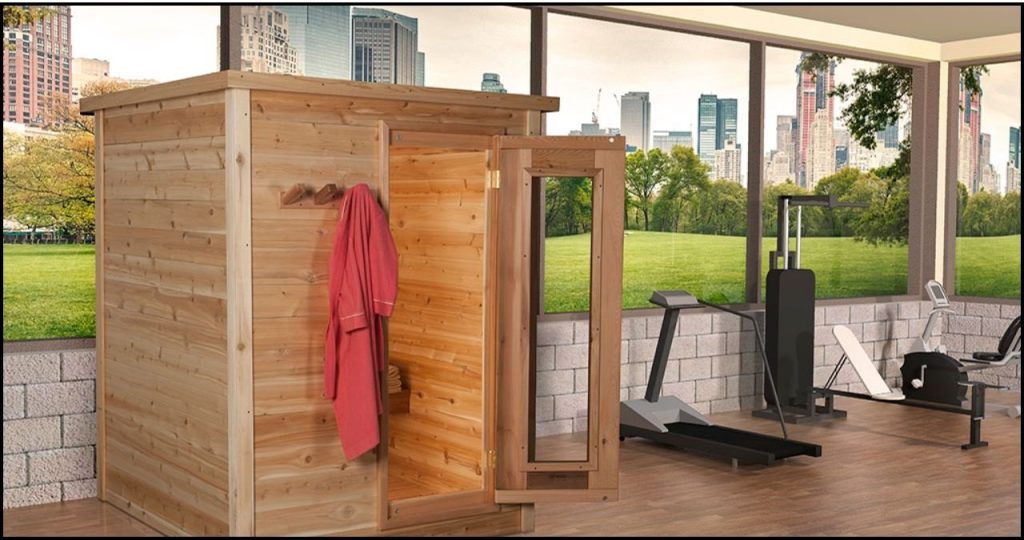 heavenly heat sauna