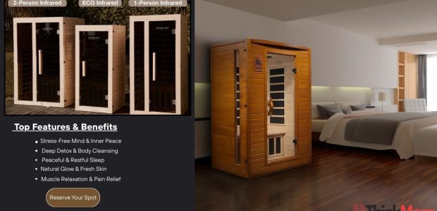 heavenly heat saunas
