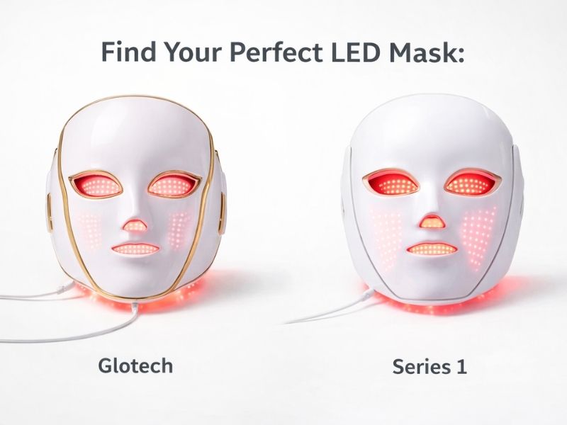 led esthetics mask