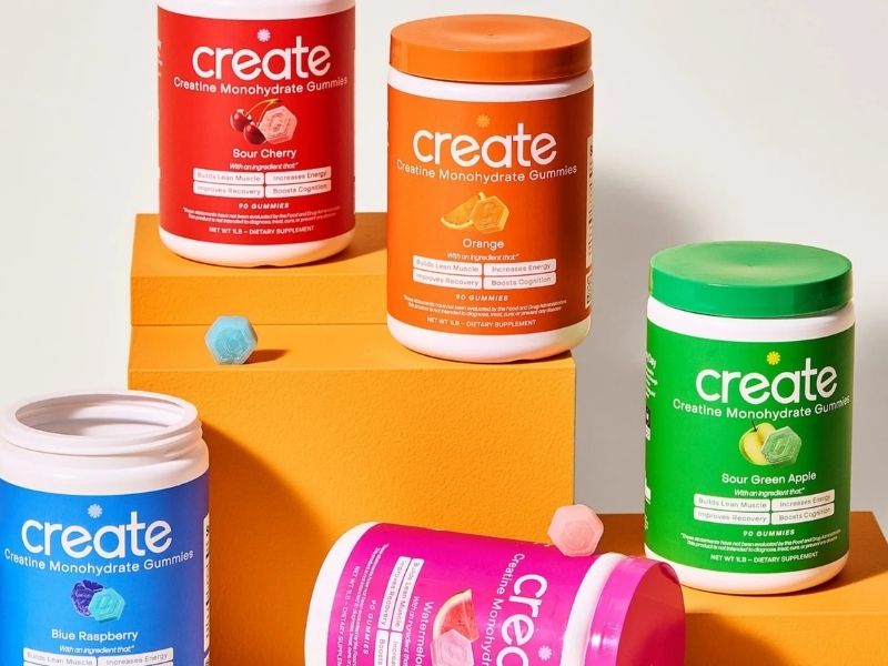 trycreate creatine gummies