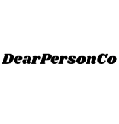DearPersonCo Discount Code
