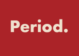 Period Discount Code